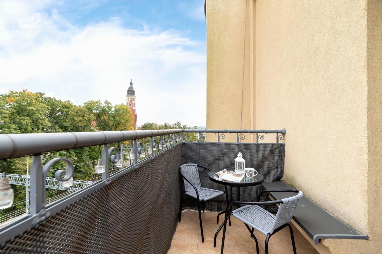 Radziwillowska Apartment Cracow Planty By Noclegi Renters Krakow Exterior photo