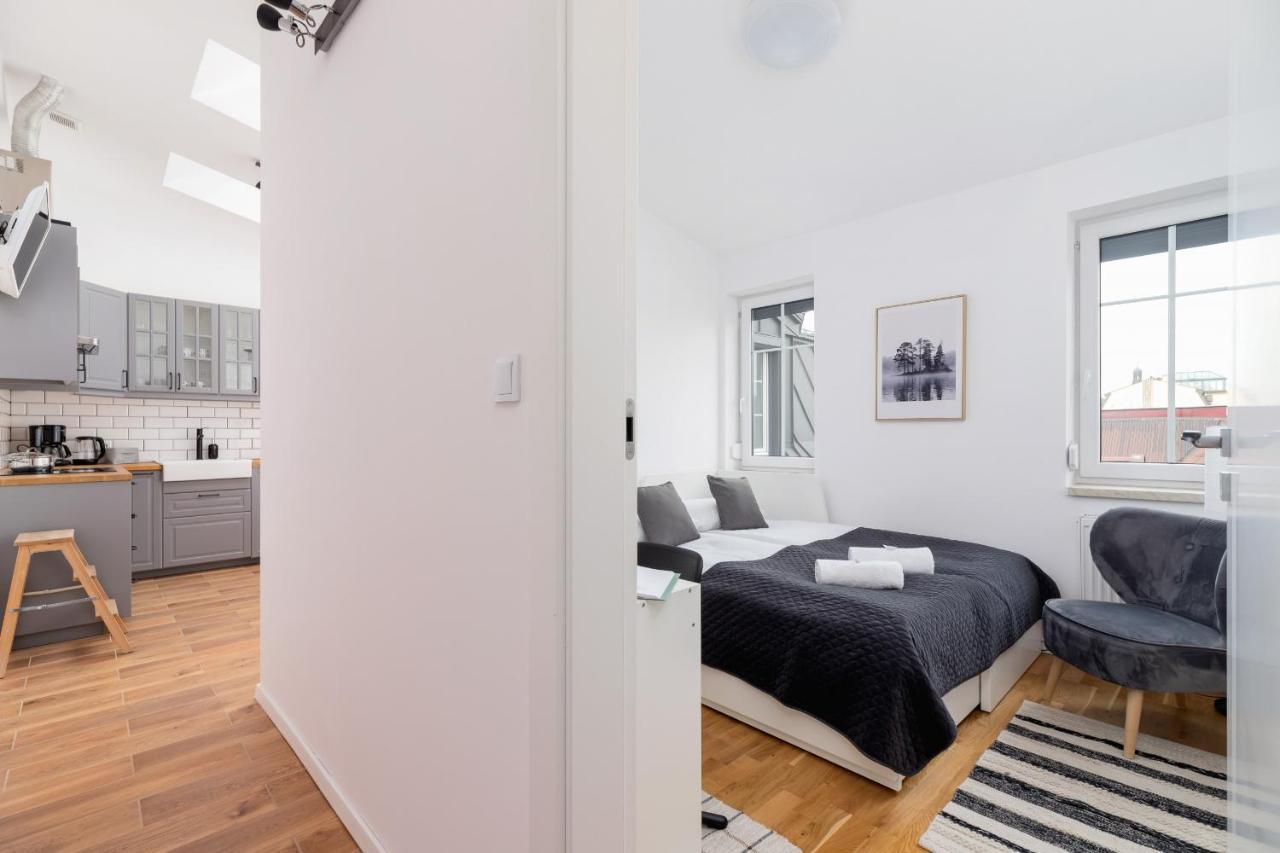 Radziwillowska Apartment Cracow Planty By Noclegi Renters Krakow Exterior photo